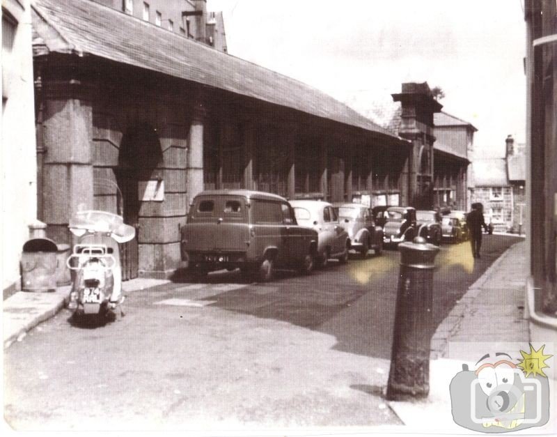 The Poultry and Butter Market is in Princes street