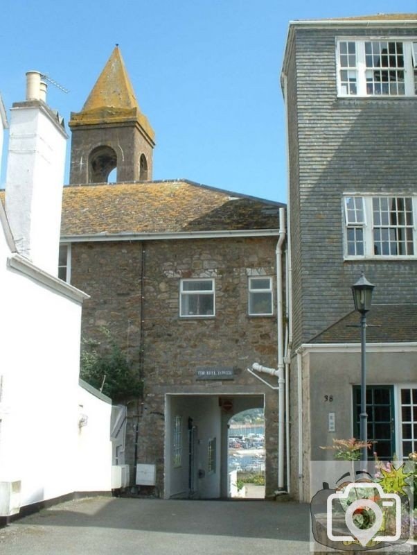 The premises of an old school of Penzance in Chapel Street