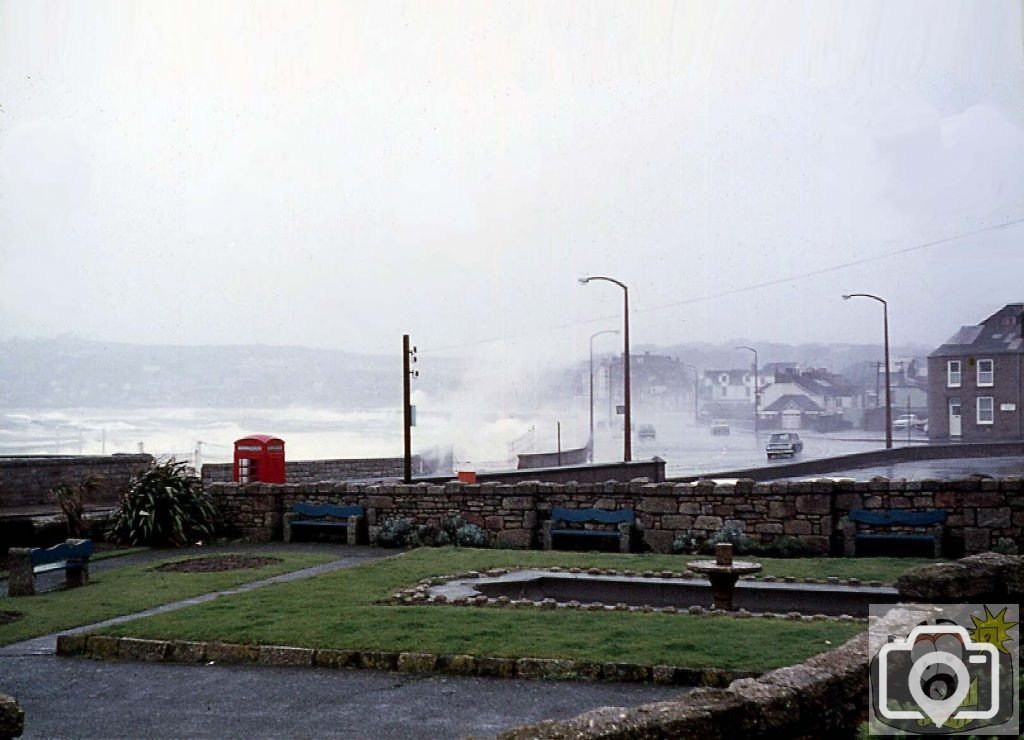 The Prom from St Anthony's Gardens