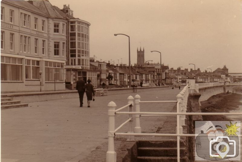 The promenade 1975