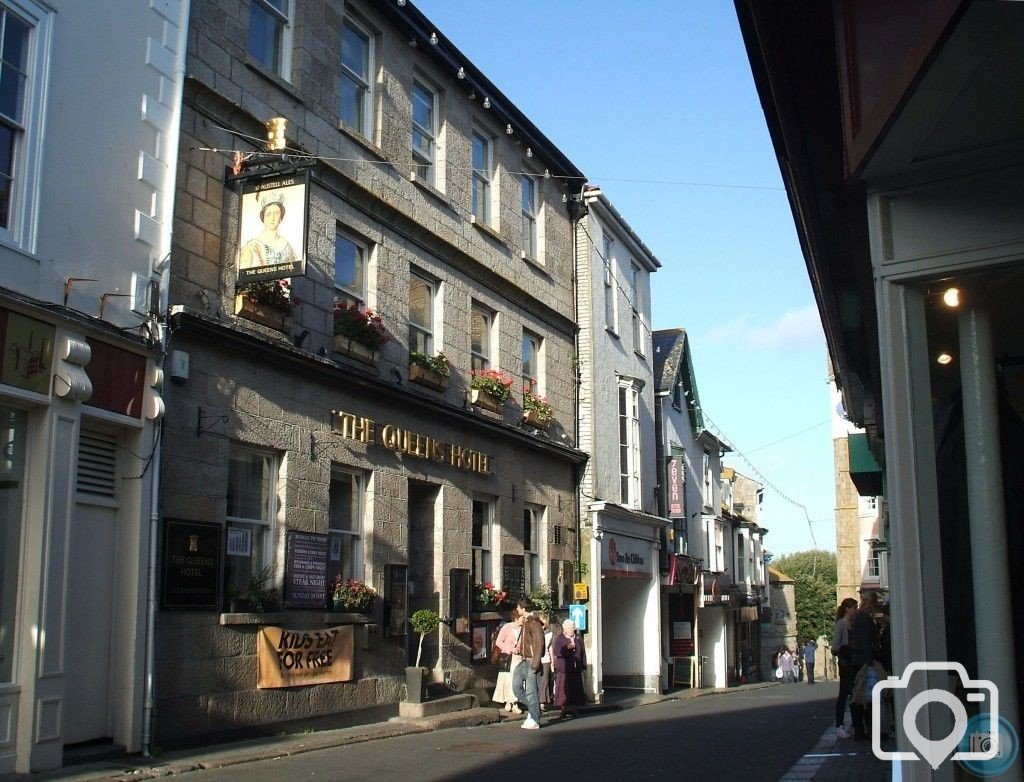 The Queen's Hotel, St Ives - 22nd Oct, 2008