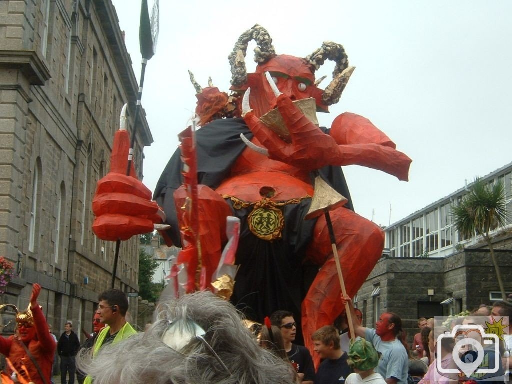 The Red Devil St John's Hall, 2005