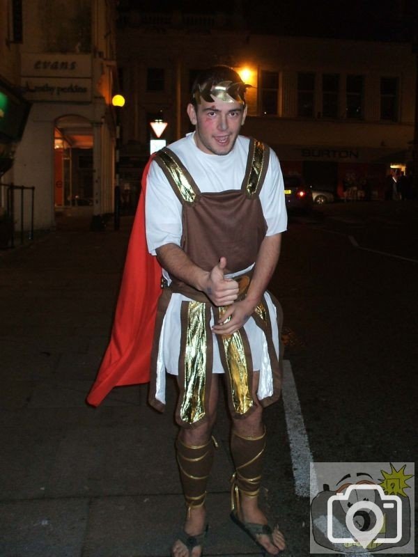 The Romans are coming - near Wetherspoon's, 2007