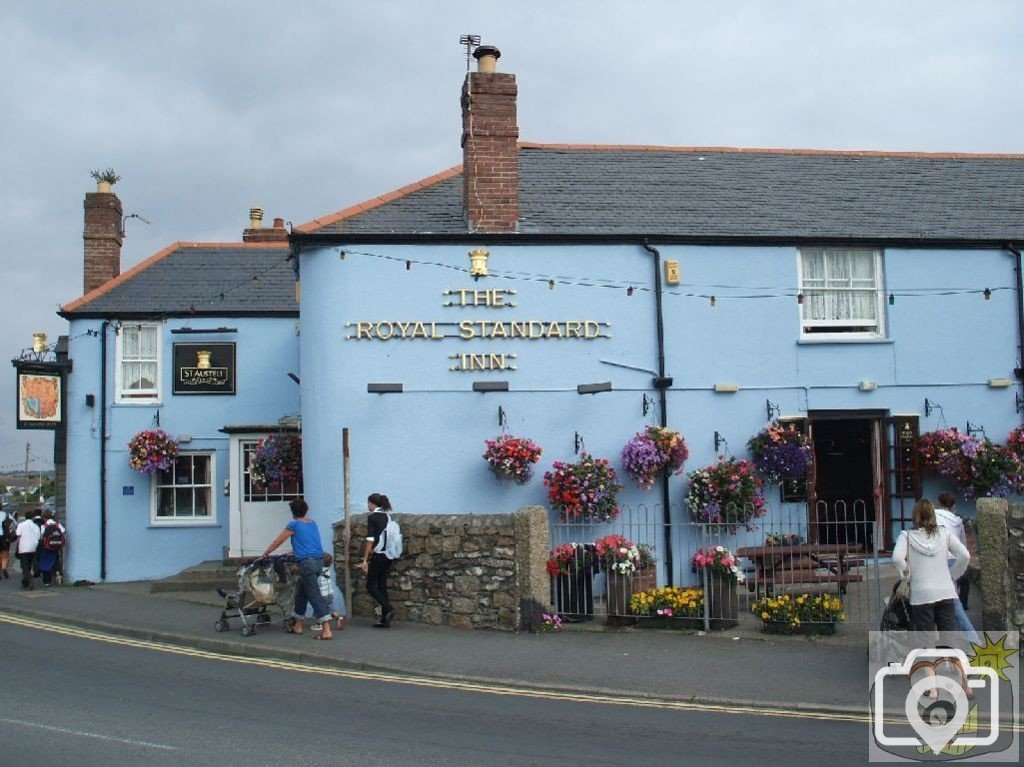 The Royal Standard Inn, Hayle - Sept., 2007