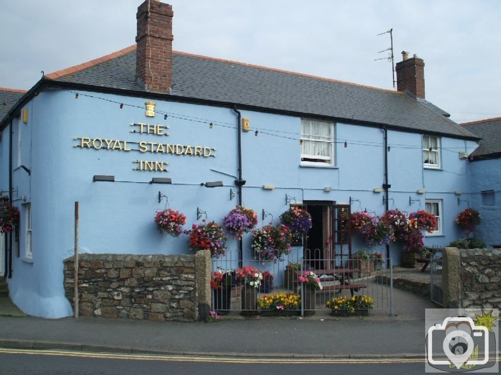 The Royal Standard Inn, Hayle - Sept., 2007