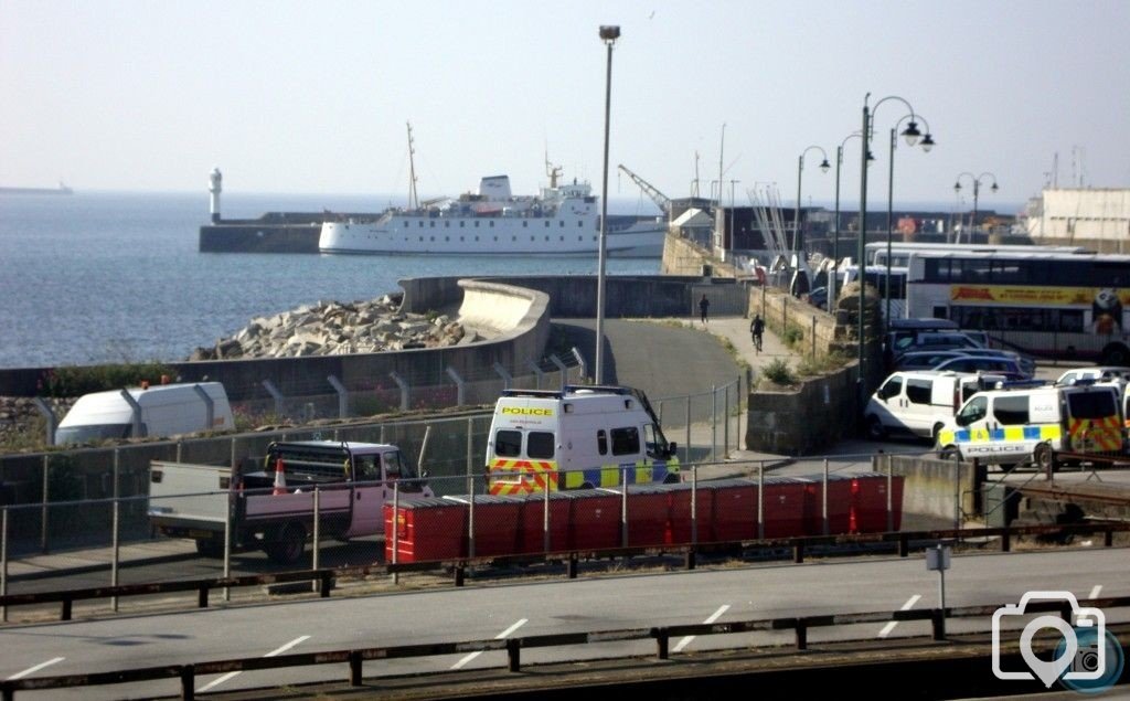 The Royal Visit to Penzance 1