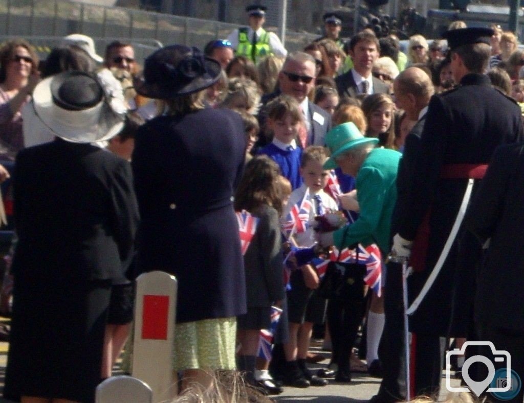 The Royal Visit to Penzance 11