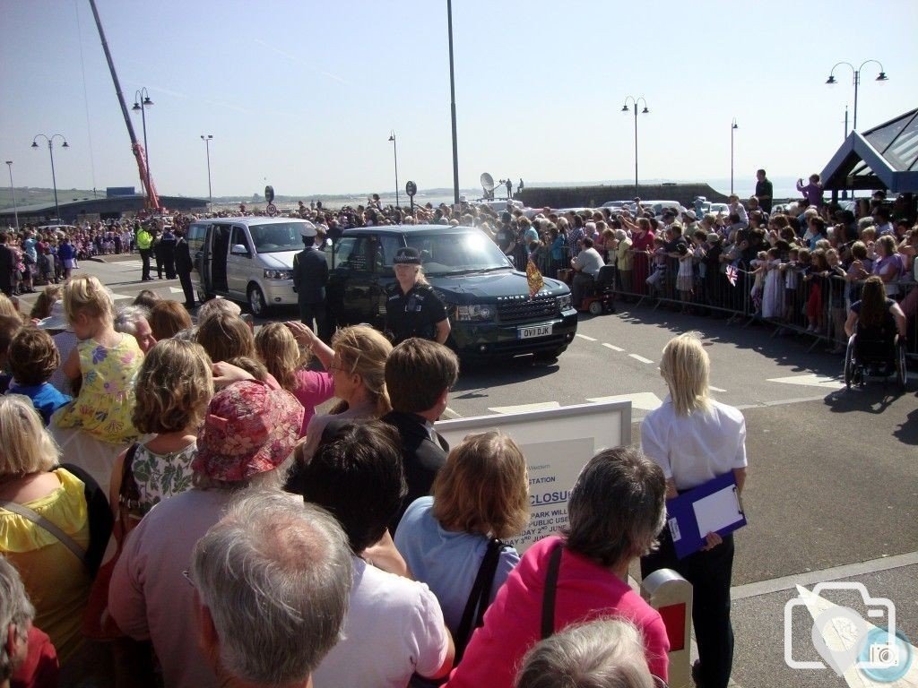 The Royal Visit to Penzance 12