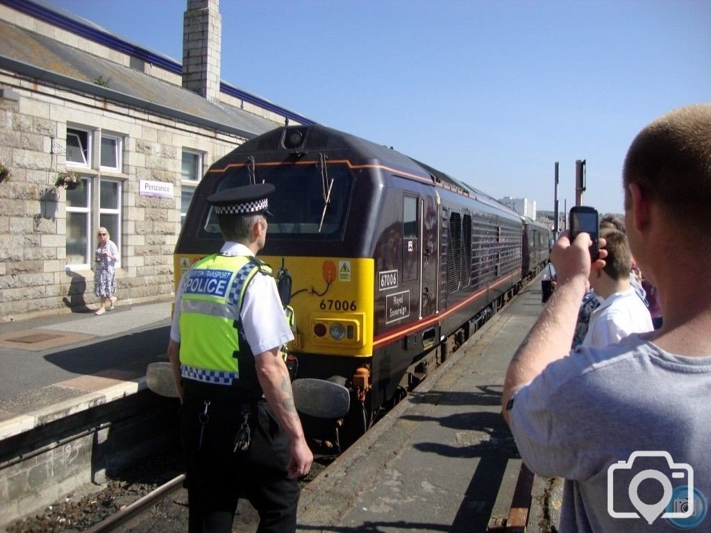 The Royal Visit to Penzance 17