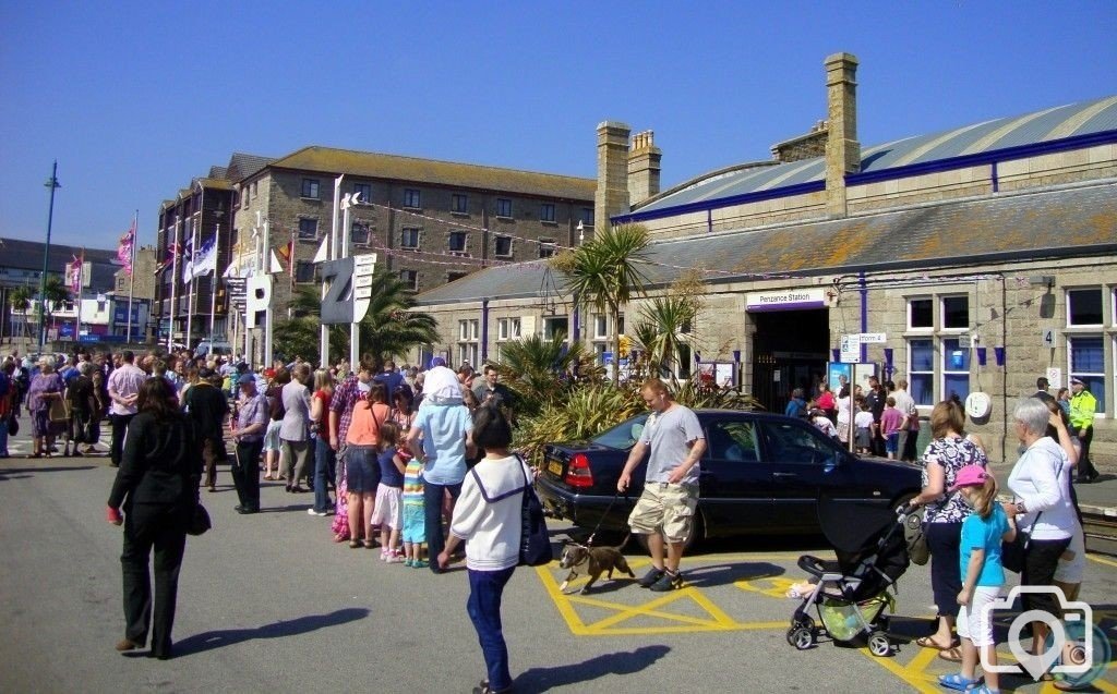 The Royal Visit to Penzance 18