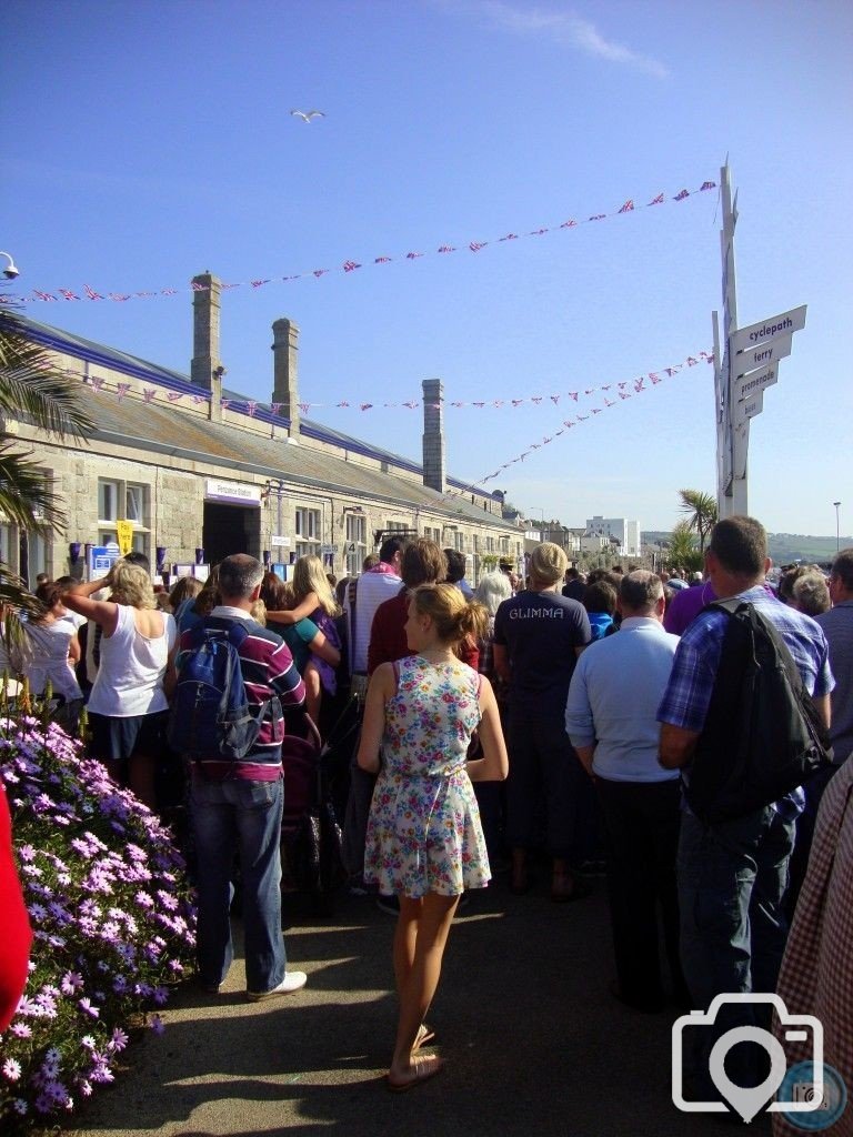 The Royal Visit to Penzance 2