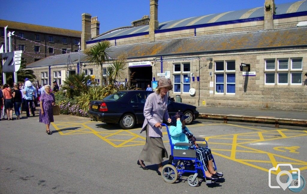 The Royal Visit to Penzance 21