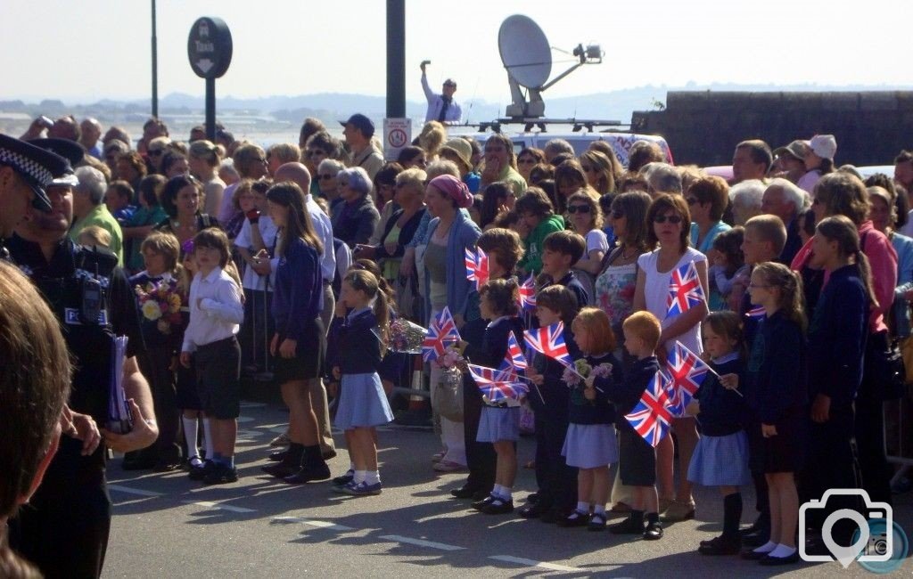 The Royal Visit to Penzance 4