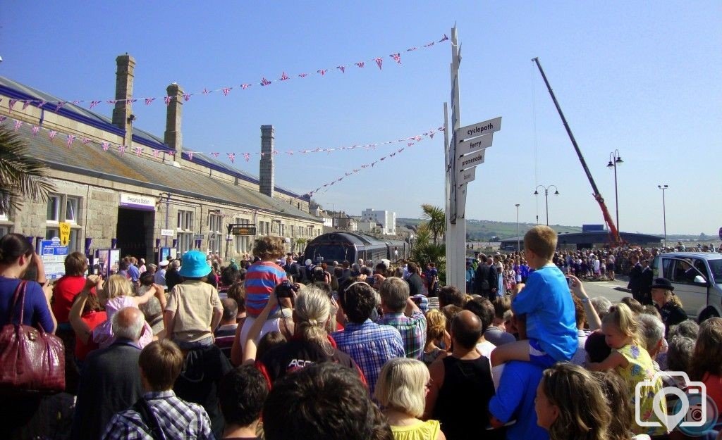 The Royal Visit to Penzance 7