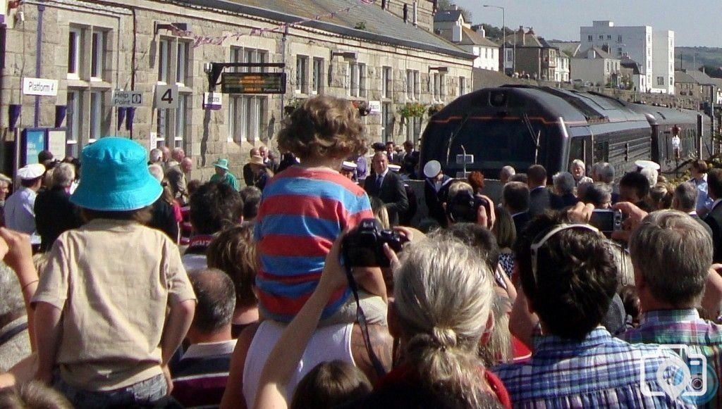 The Royal Visit to Penzance 8