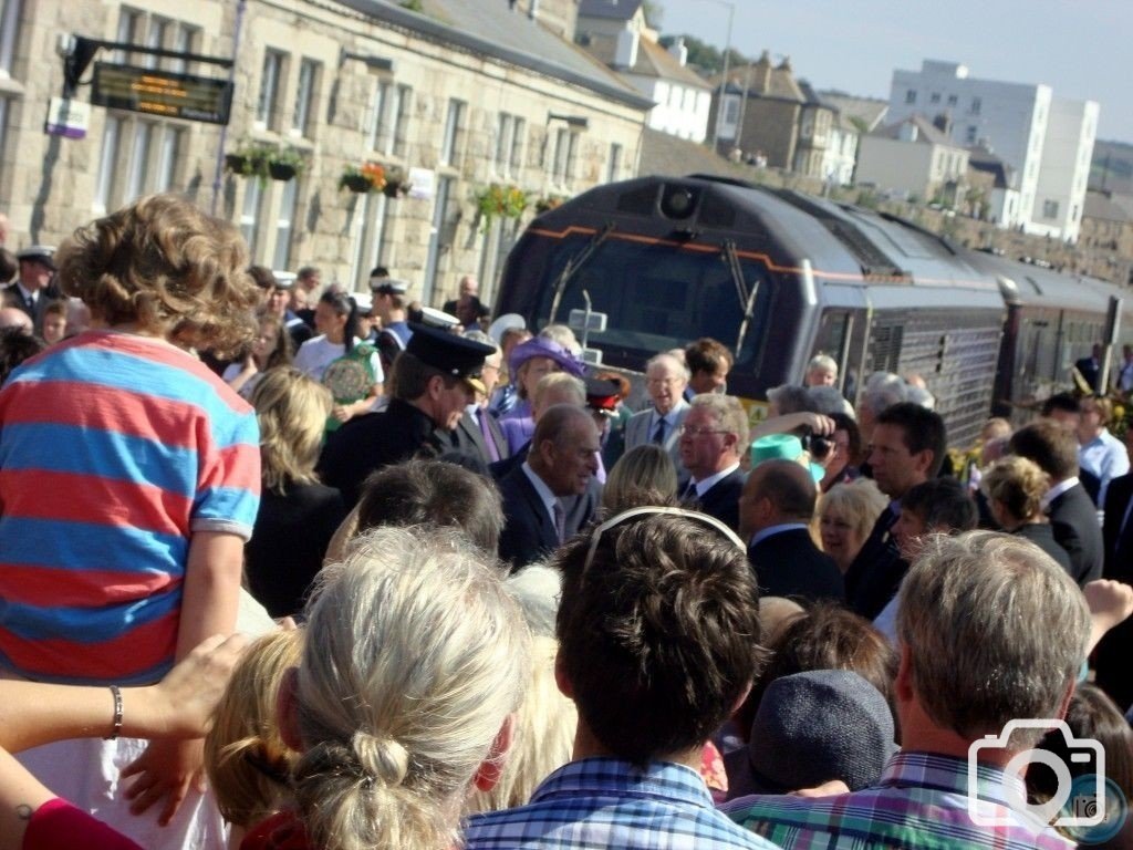 The Royal Visit to Penzance 9