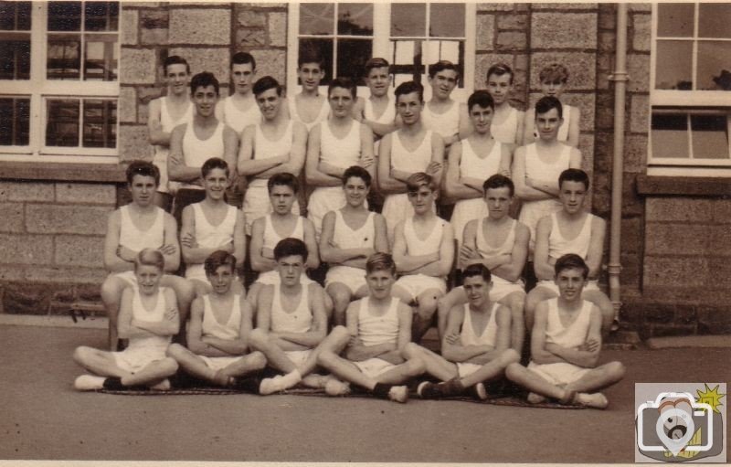The School Team 1950s