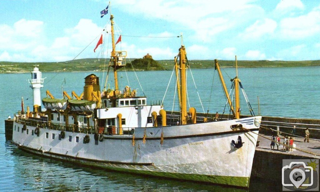 The 'Scillonian'