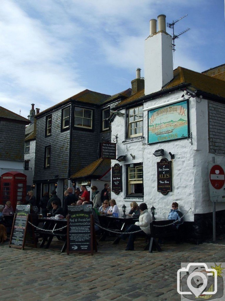 The Sloop Inn, St Ives