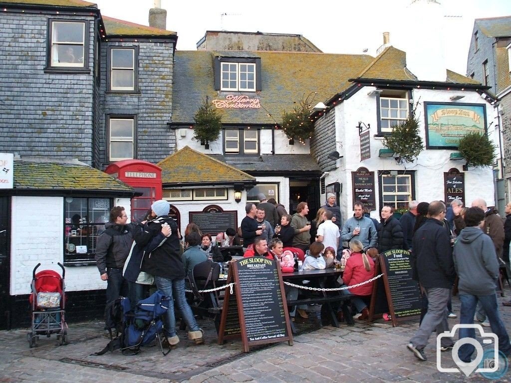 The Sloop Inn, St Ives