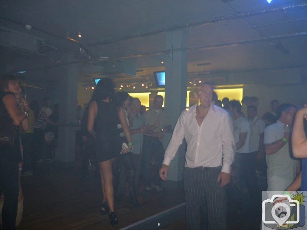 THE SOUND VIP NIGHT 8TH JULY 2010