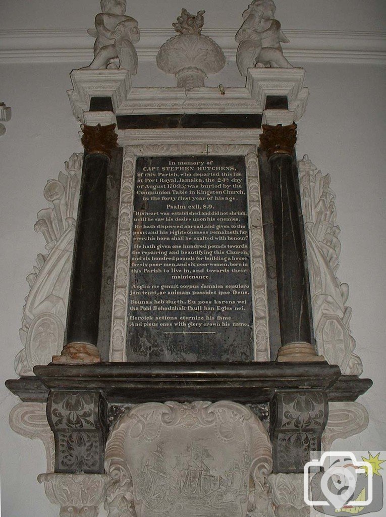 The Stephen Hutchens Memorial, Paul Church