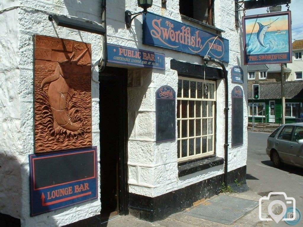 The Swordfish, Newlyn - 27Apr05