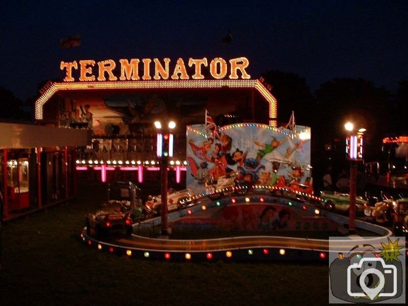 The Terminator by Night, May, 2003