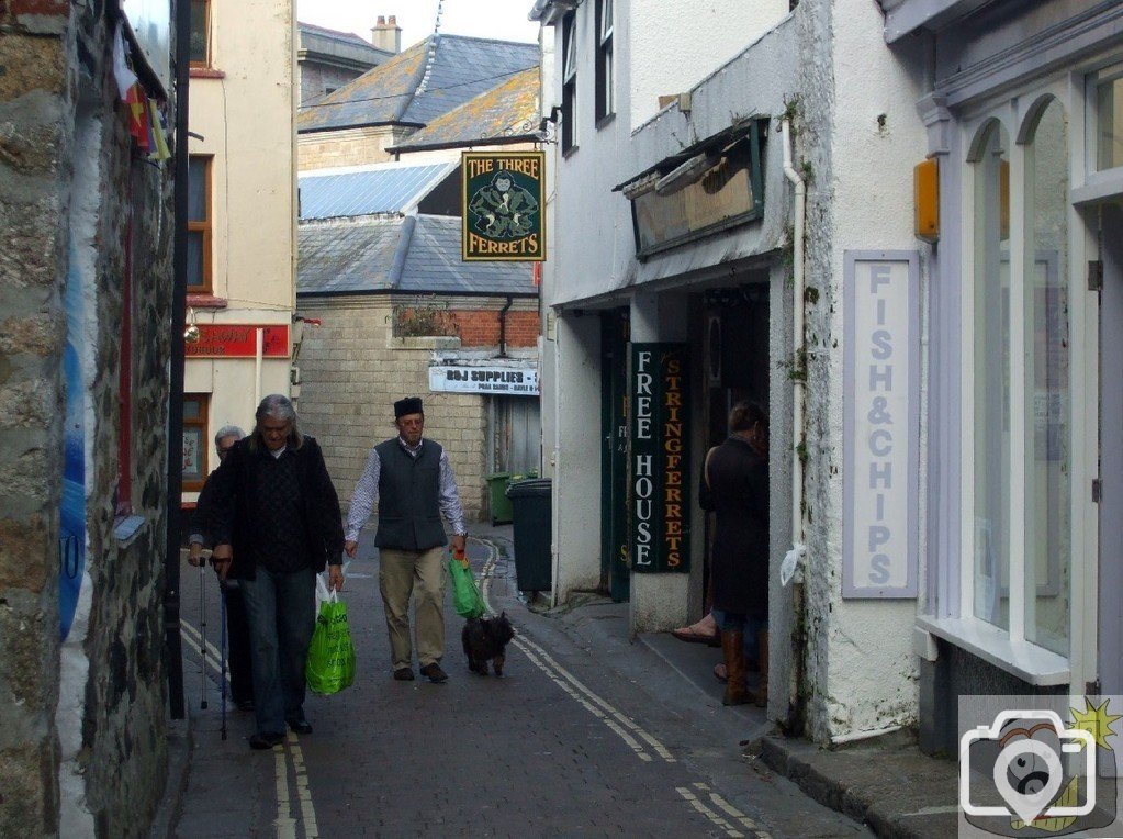 The Three Ferrets, St Ives - 13Oct10