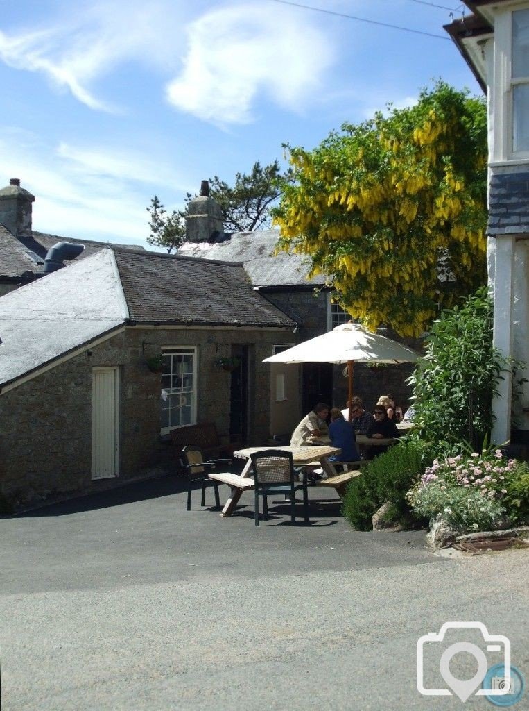 The Tinner's Arms Inn, Zennor - 3Jun10