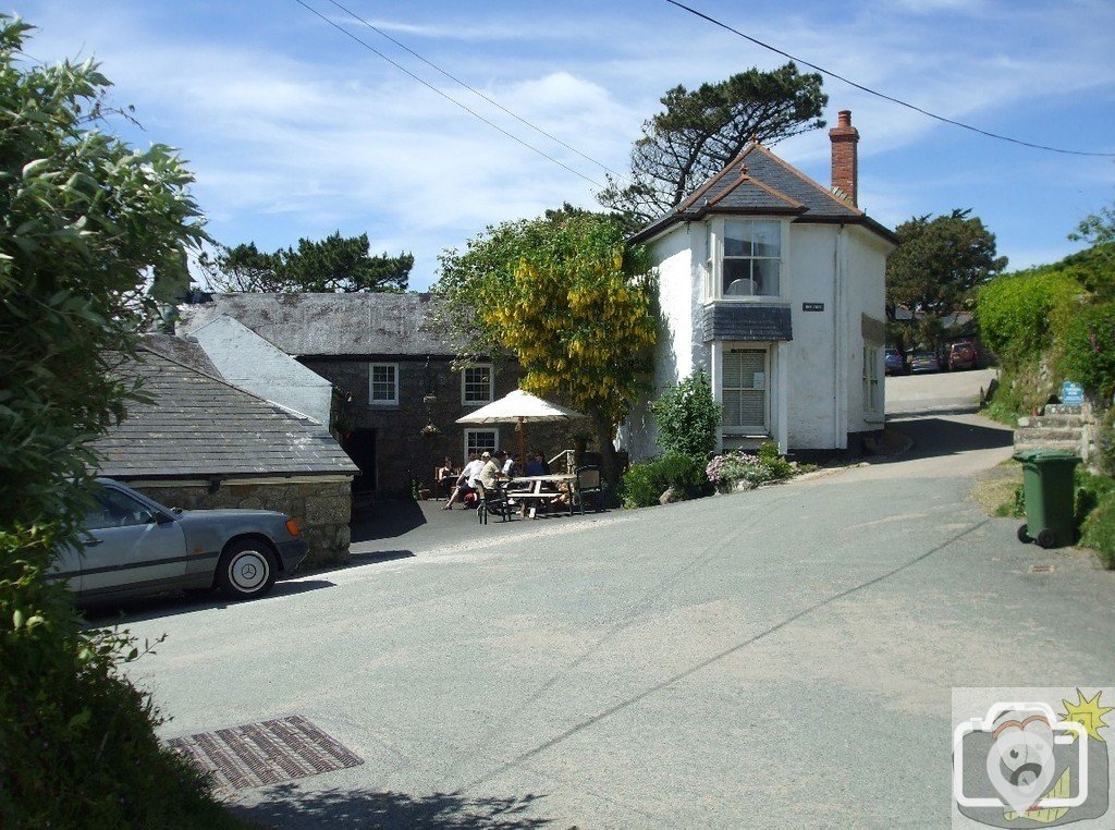 The Tinners Arms, Zennor