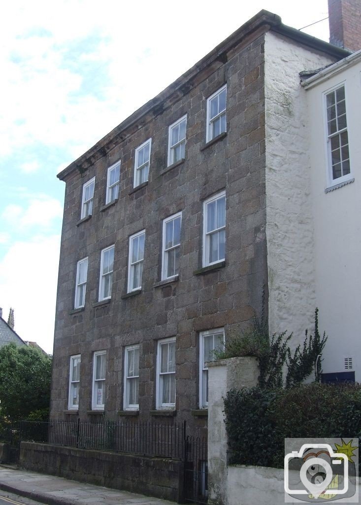 The Vicarage, Chapel Street, Penzance