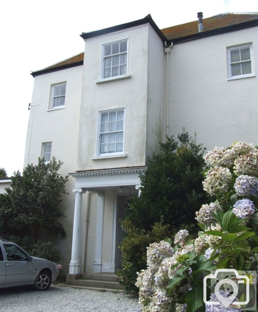 The Vicarage, Chapel Street, Penzance