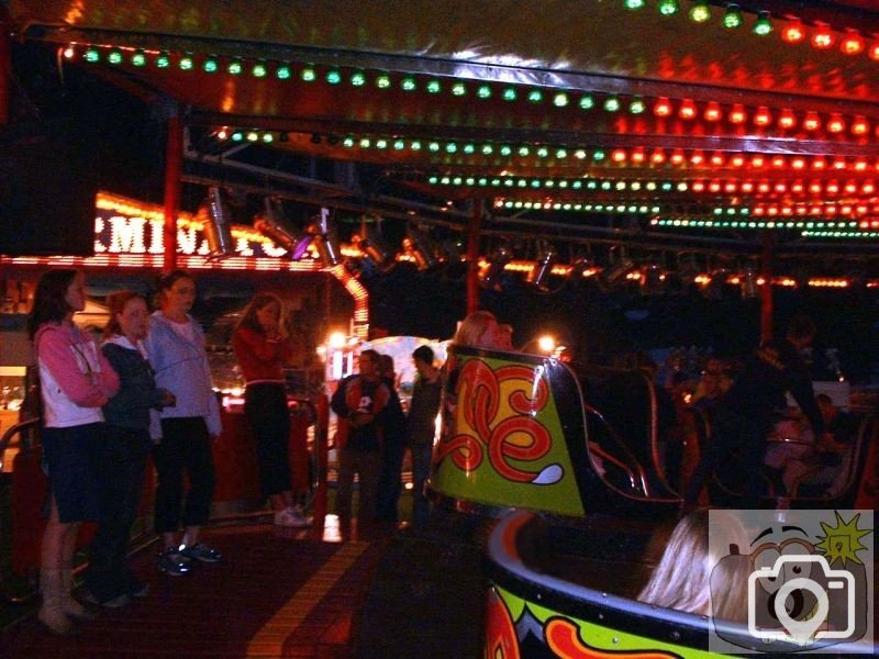 The Waltzers in progress, May, 2003