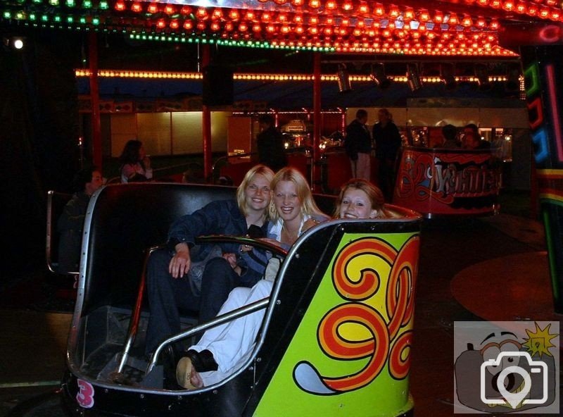 The Waltzers - May 2003