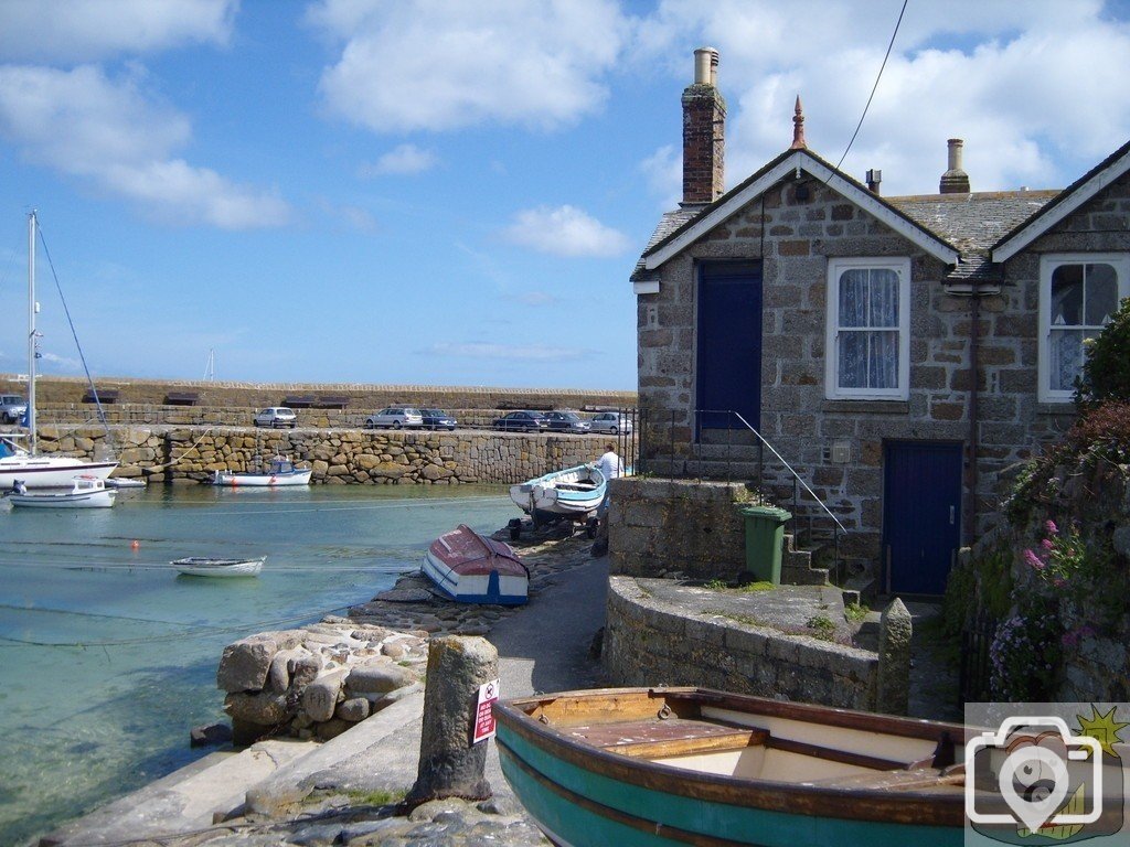 The warf, mousehole