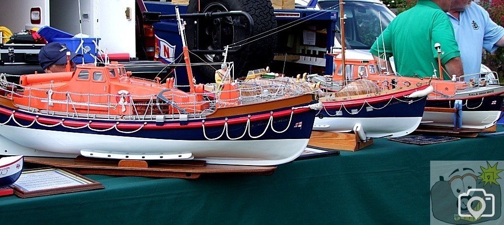 Three Lifeboats