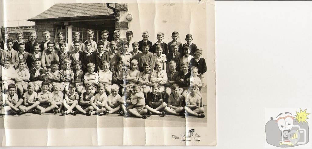 Tolcarne County Primary 1956