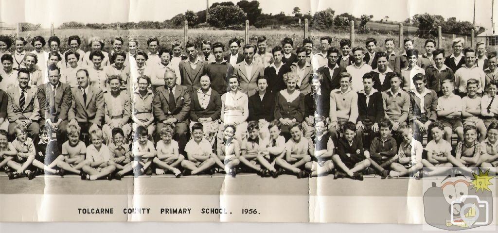 Tolcarne County Primary 1956