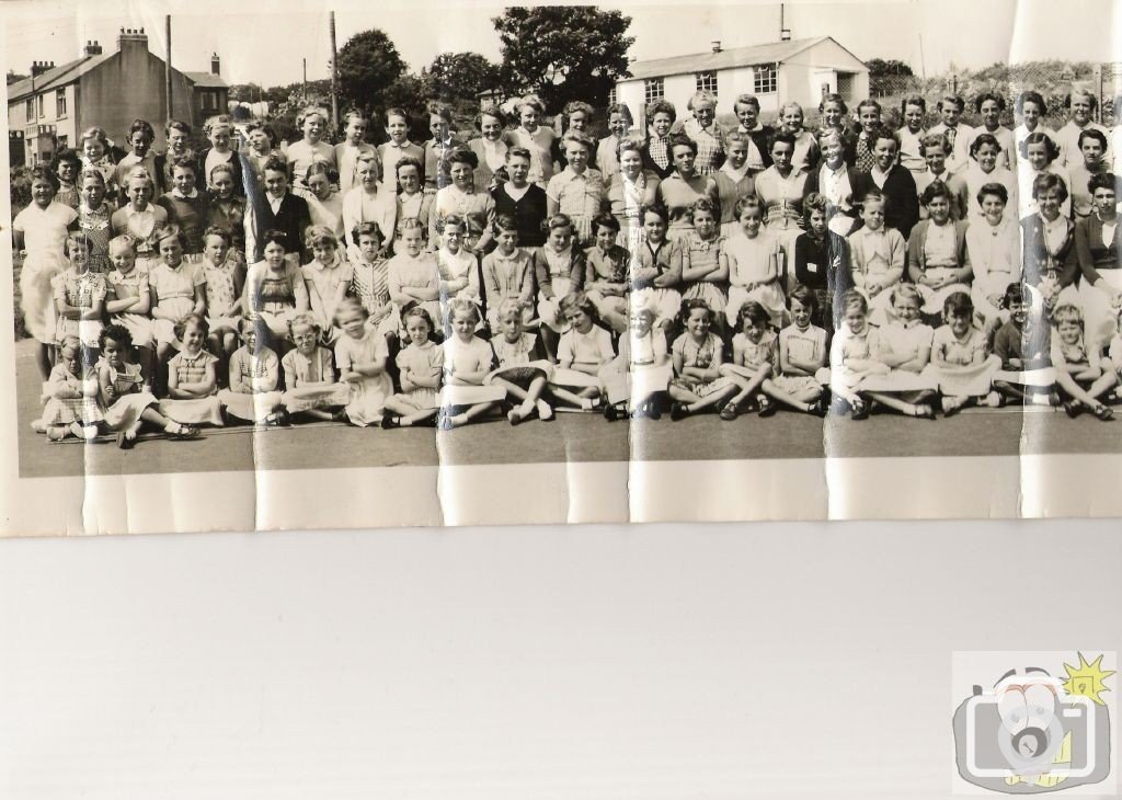 Tolcarne County Primary 1956