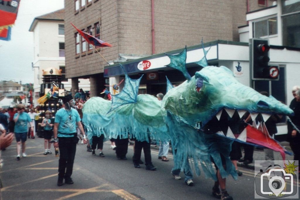 Toothy turquoise terror Mazey 2002