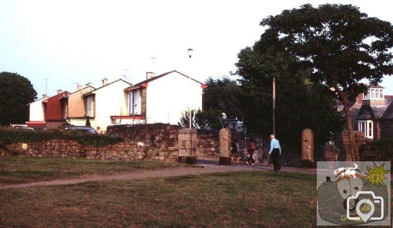 Top entrance, the Rec, 1978