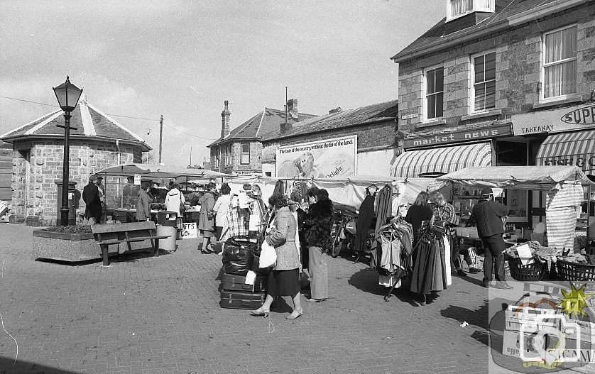 Top of Causewayhead, The Market