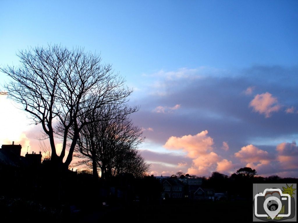 Towards the West - 20th January, 2009