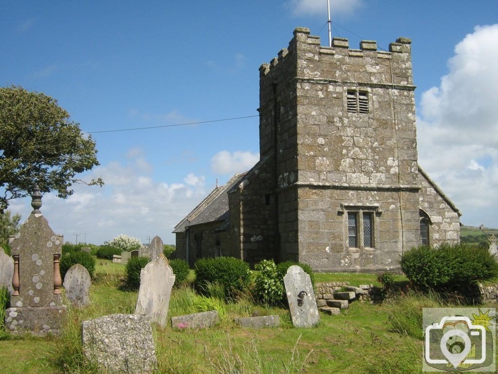 Towennack church.