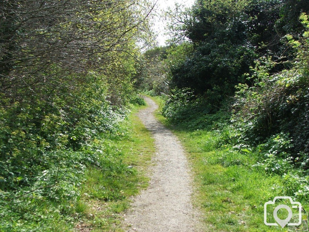 Trackbed path