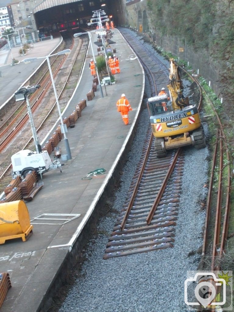 Tracklaying