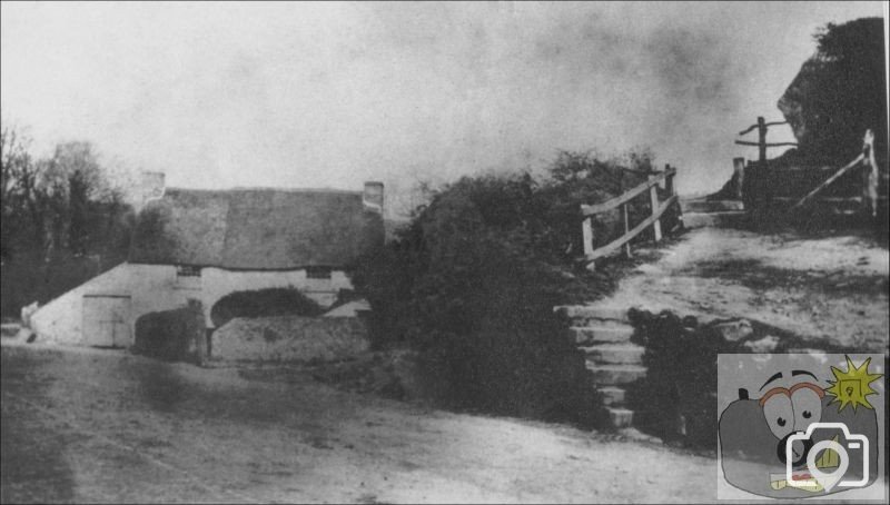 Tredarvah Farm House, Alverton 1880