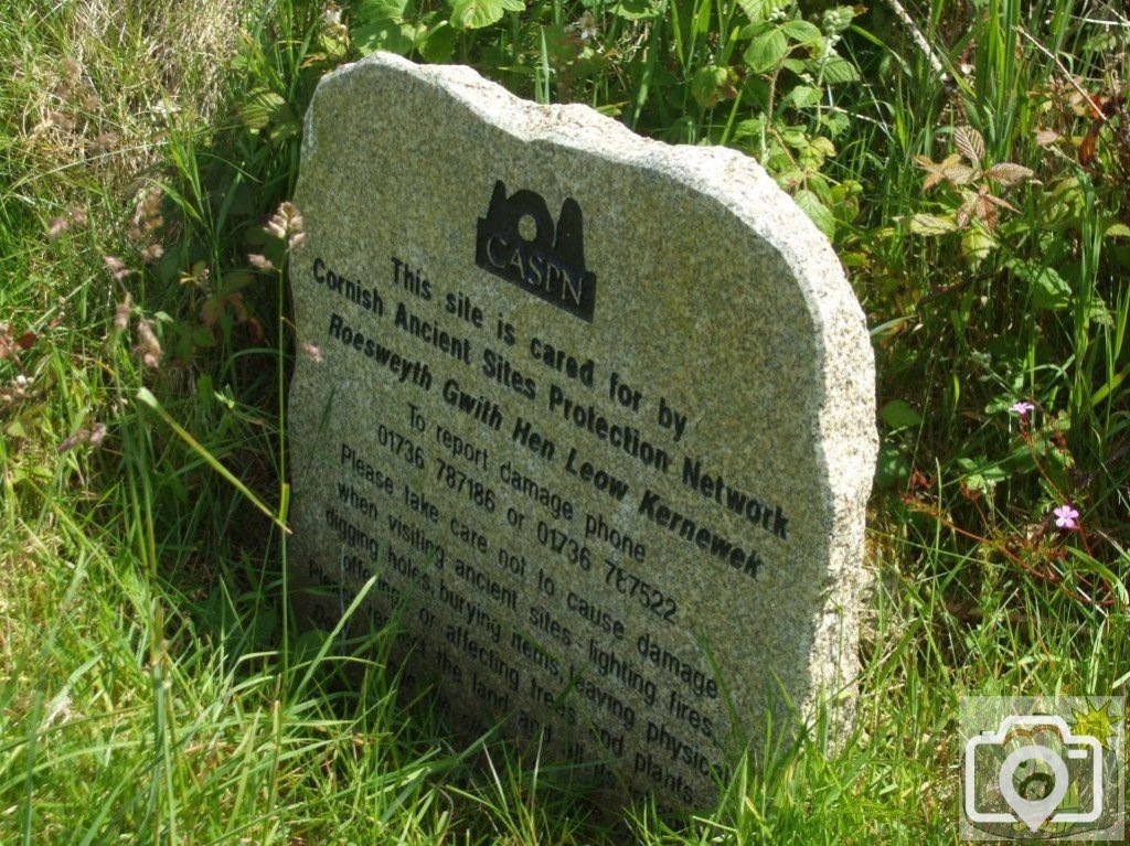 Tregeseal Stone Circle - 16th June, 2009