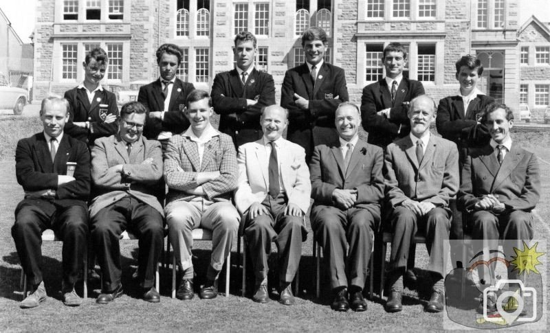 Trelawney House Officers 1963